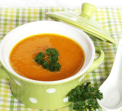 Kürbissuppe